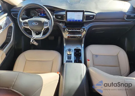 2021 Ford Explorer Limited z USA, uszkodzony, nr VIN 1FMSK7FH3MGC34988